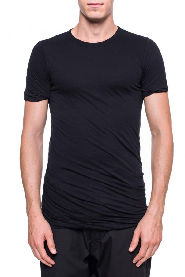 Rick Owens Double-layer T-shirt | Men's Clothing | Vitkac